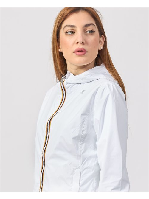 Veste courte réversible pour femme Lily Plus K-WAY | K41317W-LILY PLUS.2 DOUBLEAOZ